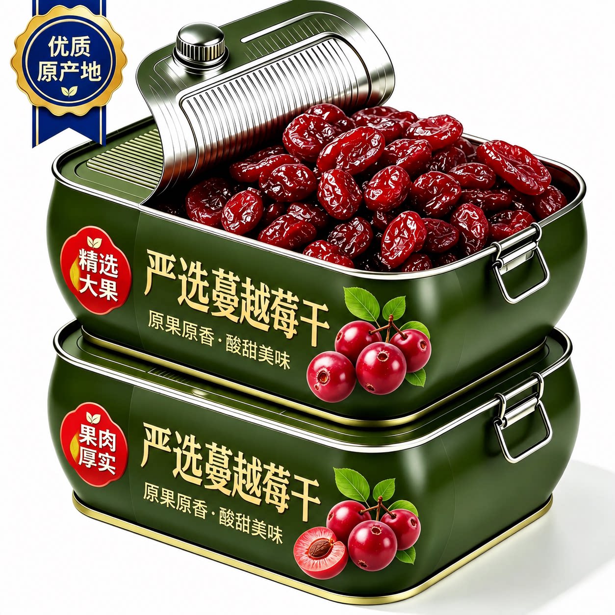 蔓越莓干烘焙专用孕妇儿童休闲零食果脯蜜饯水果干批发烘培原料