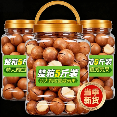 【精品罐装】A级大颗粒夏威夷果