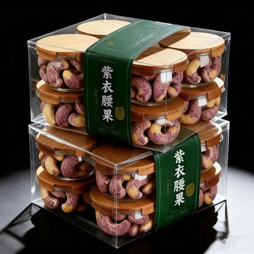 【0添加】特大紫皮腰果