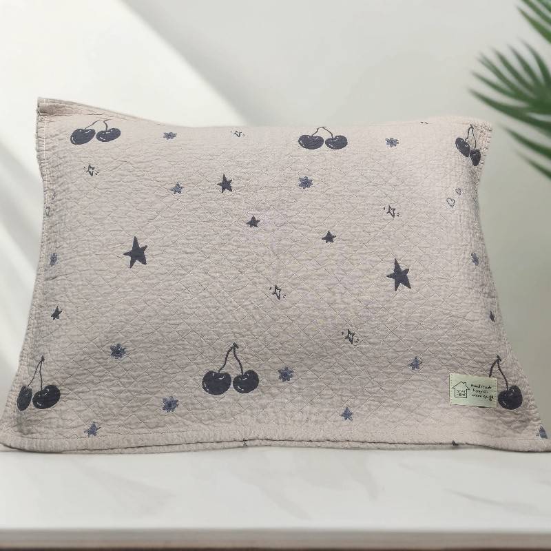 【官方旗舰店正品】纱布枕巾纯棉一对轻奢高级感等品实体店新款三