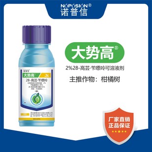 诺普信大势高2%28-高芸·苄嘌呤可溶液剂生长调节剂柑橘树农药