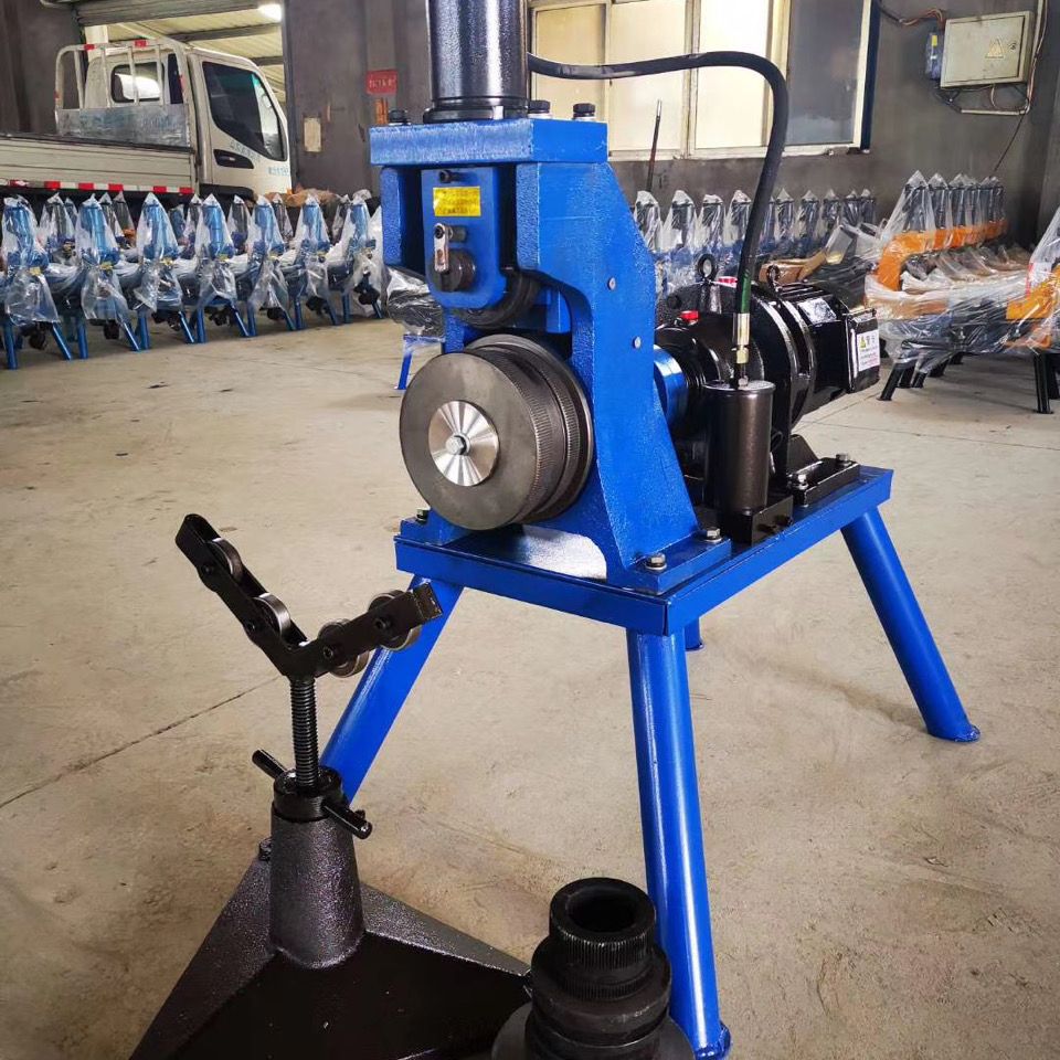 DN400压槽机 DN400切管机 消防泵房专用压槽机切管 现货 当天厂家