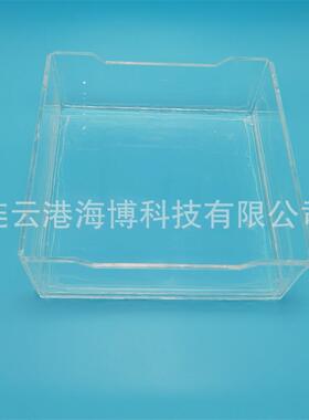 现货供应大尺320*320寸*6MFA0mm石英方1盒 焊接方形透石明英匣钵