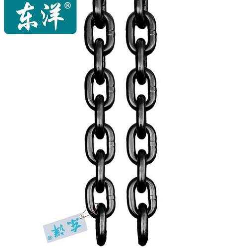 家G8厂起重链条1*90温mm22mmZLM耐磨耐高锰钢工业链条吊车链条