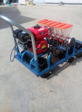 eVdg小eLZNtable seeer型手扶式花生覆膜机 电动胡萝卜蔬菜播种机