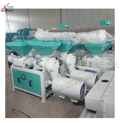 Peling powder achie 玉米脱皮制n粉制糝一体机 e小麦脱皮制粉692