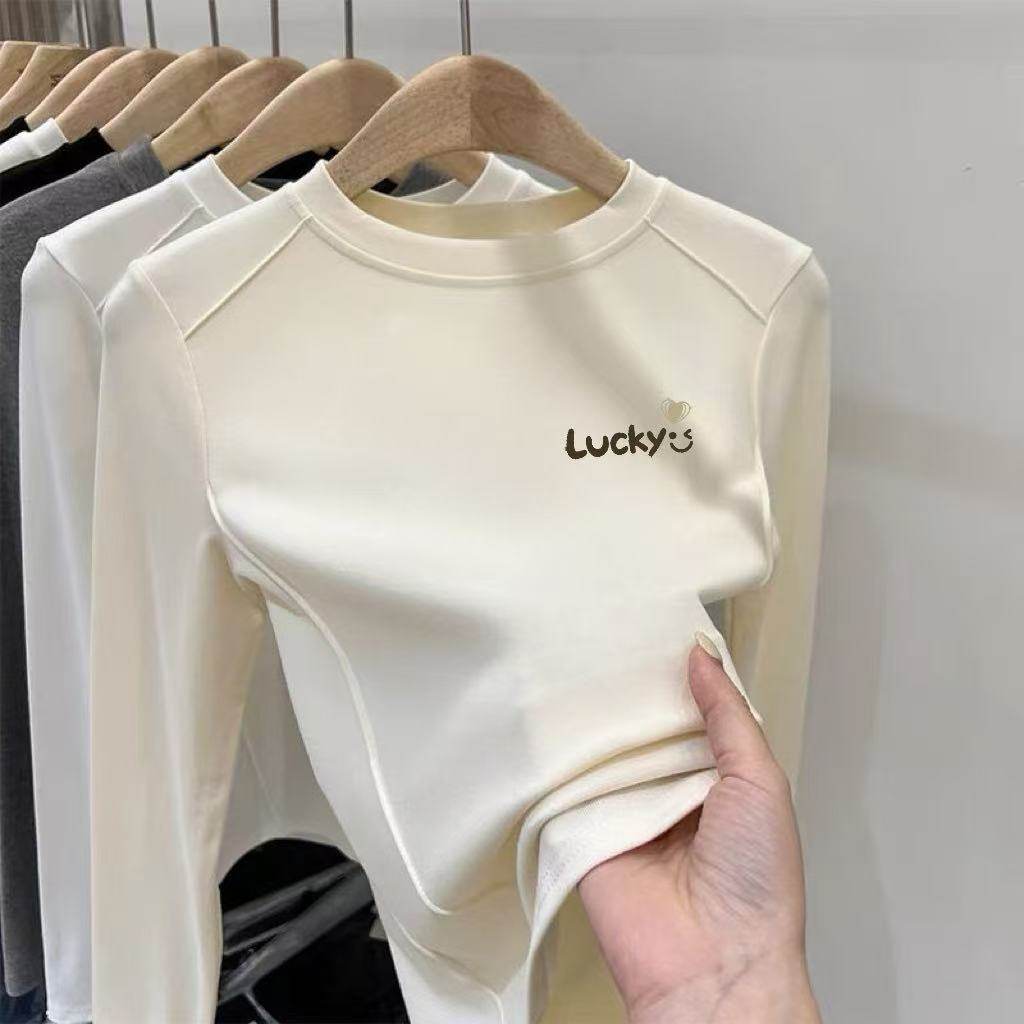 中大童鱼骨弧形上衣卡通印花女童新款春秋正肩棉长袖t恤百搭时尚,童装/婴儿装/亲子装,T恤,淘宝优惠券,粉丝福利购,淘宝优惠卷