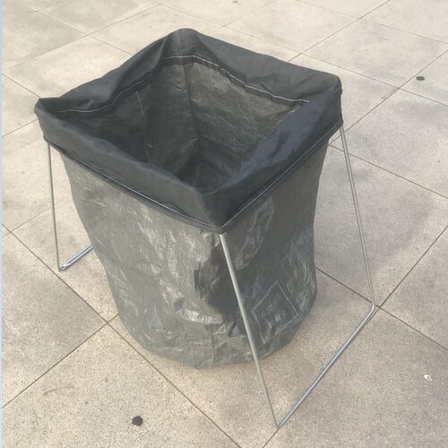 快递集包架建包架打包架子环保袋循环H袋子支架编织袋子撑口器支