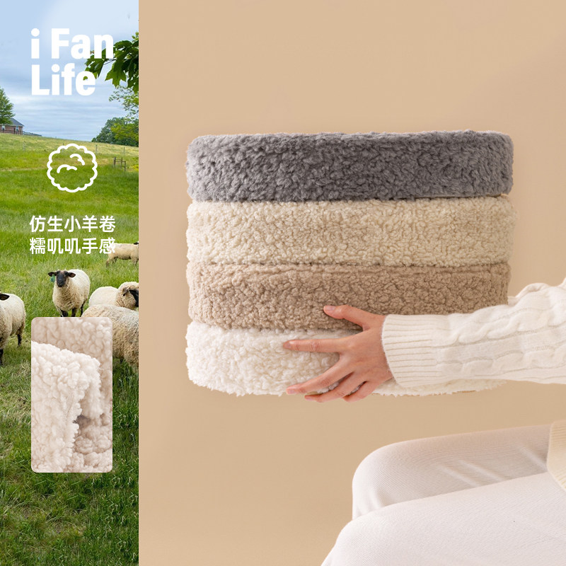 客厅地上蒲团羊羔毛加厚坐垫可拆洗懒人榻榻米沙发坐墩休闲奶油风,居家布艺,蒲团,淘宝优惠券,粉丝福利购,淘宝优惠卷