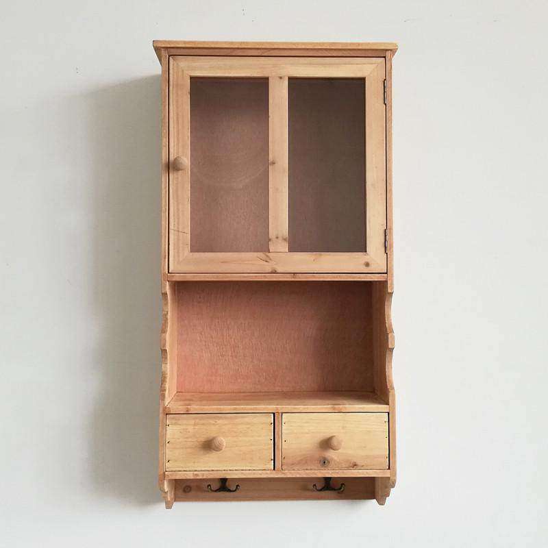 餐边柜壁挂收纳储物柜厨房餐厅实木置物架客厅阳台装饰卫生间吊柜,住宅家具,吊柜/壁柜,淘宝优惠券,粉丝福利购,淘宝优惠卷