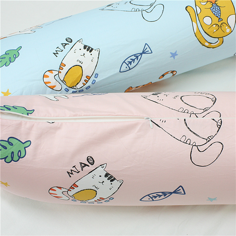 男朋友睡觉大抱枕孕妇长抱枕靠枕夹腿枕纯棉O等身抱枕长方形大抱