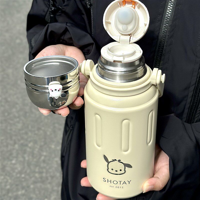 保温杯大容量f男女生茶水分离泡茶水杯子2023新款学生宿舍可携式