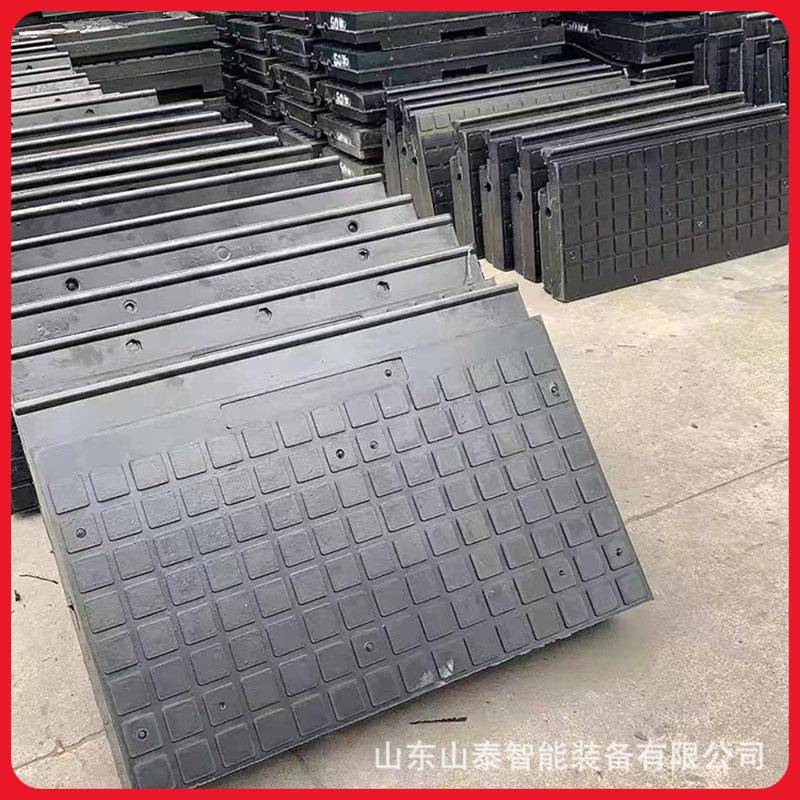 p43型橡胶道口板铁轨道用橡胶嵌丝道口板铁路道口橡胶板