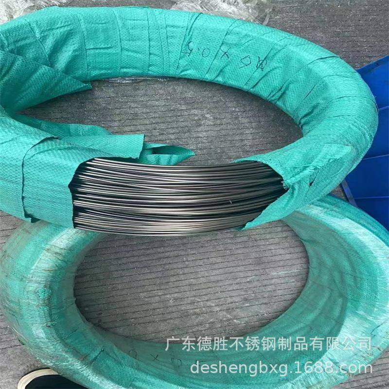 现货无磁不锈钢弹簧线亮面雾面弹簧丝201304302弯折弹簧钢丝