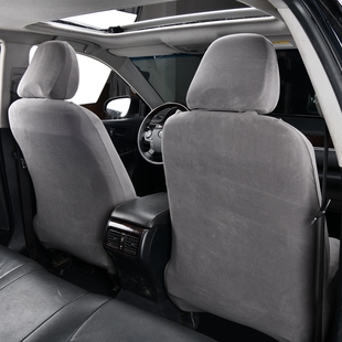 弹力汽车座椅垫套罩万能全包加z厚布艺主副驾驶座位套后排坐垫套