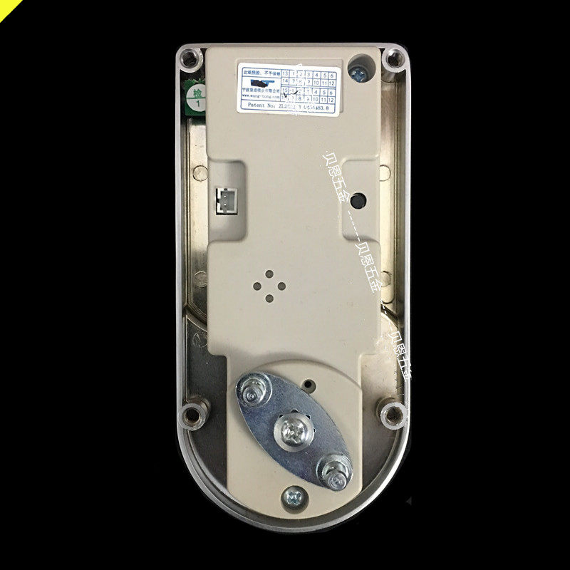 9510电子f密码智能锁文件柜双门锁铁皮柜上下连杆锁保密柜门锁直,基础建材,入户门智能锁,淘宝优惠券,粉丝福利购,淘宝优惠卷