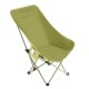 户外折叠椅三档调节月亮椅加高靠背D躺椅轻量便携露营野餐沙滩椅
