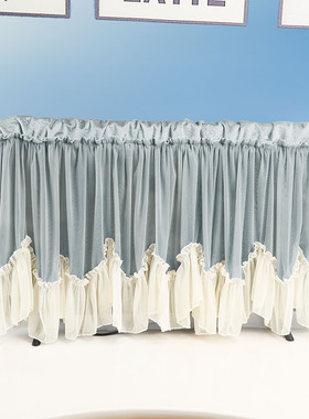 电视机防尘罩套2022p新款盖布65寸55寸75寸液晶挂布盖巾挂机保护