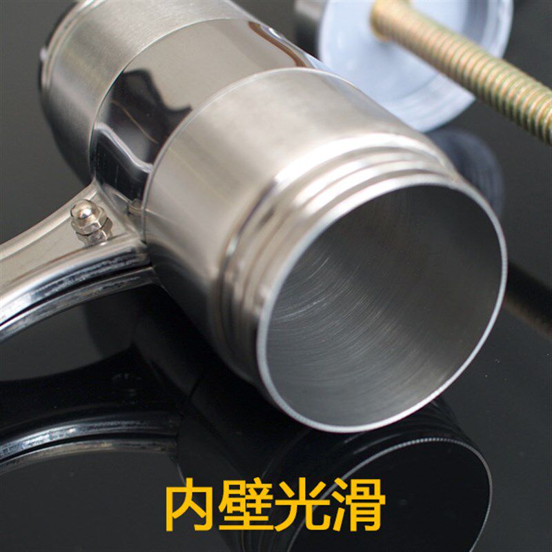 立麦不锈钢压面机手动家用多功能小型饸饹河N捞面条机莜面栲栳栳