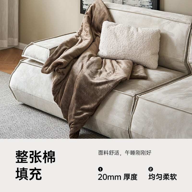格度生活方糖抱枕两用被子办公室折叠午睡沙发汽T车枕头毯子二合