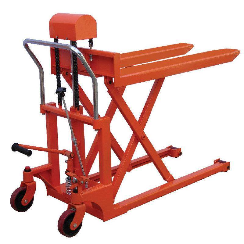可移动高起升搬运车手动堆高车液压升降托盘车剪叉式多功能叉车,搬运/仓储/物流设备,其他起重搬运设备,淘宝优惠券,粉丝福利购,淘宝优惠卷