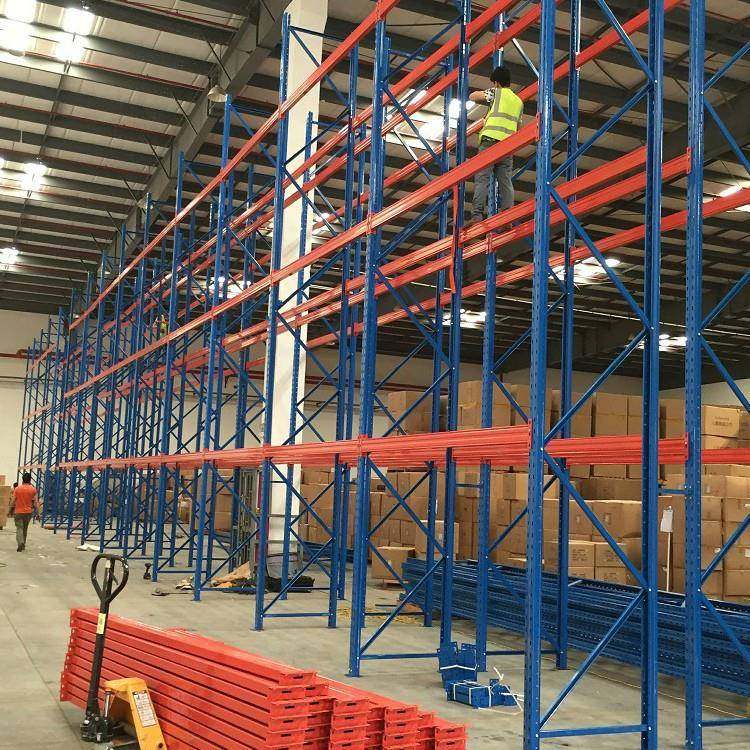 工厂直供横梁货架加厚高承载库房重型货架仓库铁架阁楼平台货架