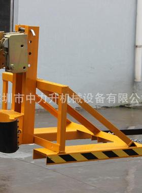 DG500B重型双嘴鹰油桶夹具铁桶塑料桶搬运夹具单油桶夹具