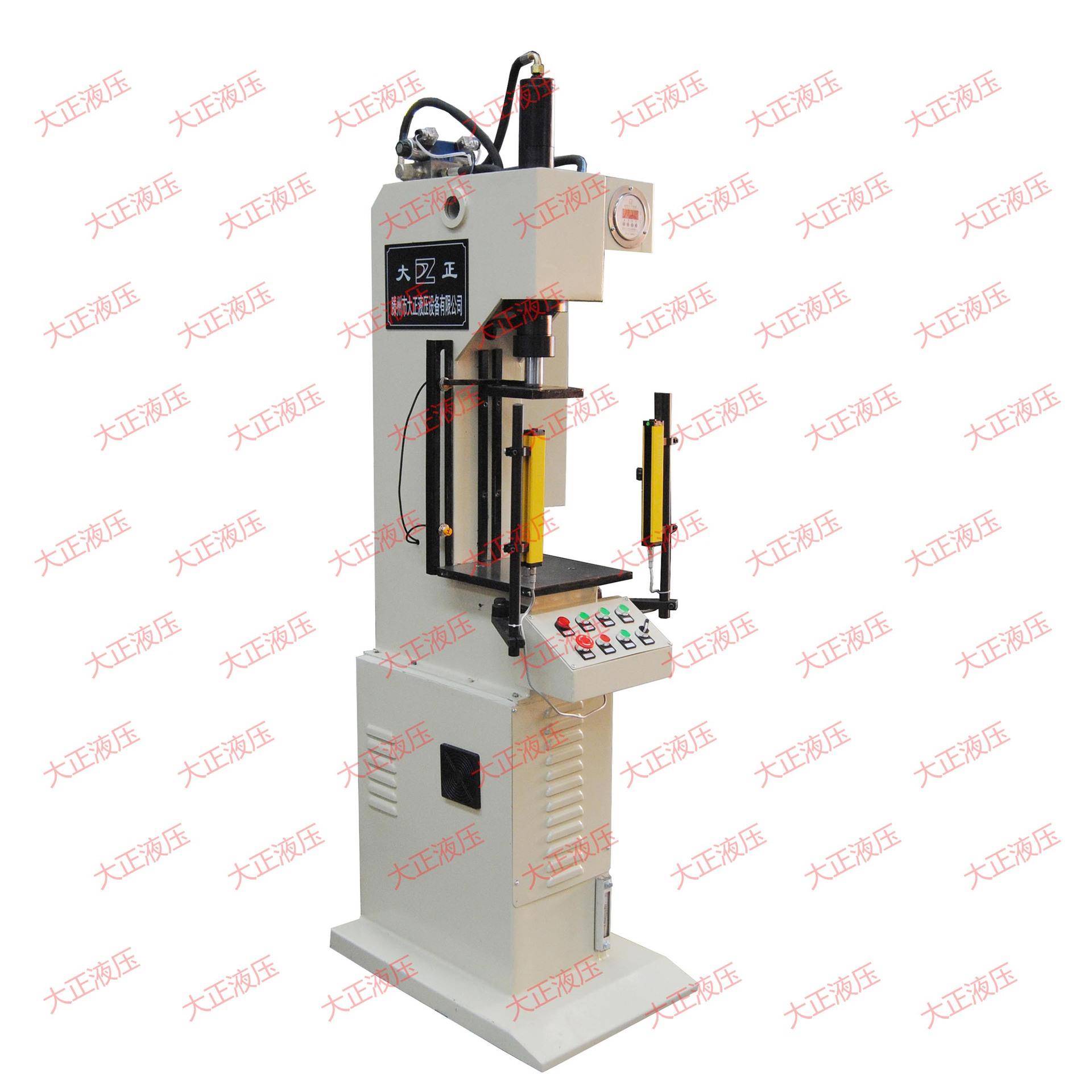 3吨~5吨单臂液压机C型液压机单柱液压机