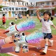 新款 儿童玩具全自动太空泡泡机手持多孔宝宝吹泡泡枪男女孩礼物