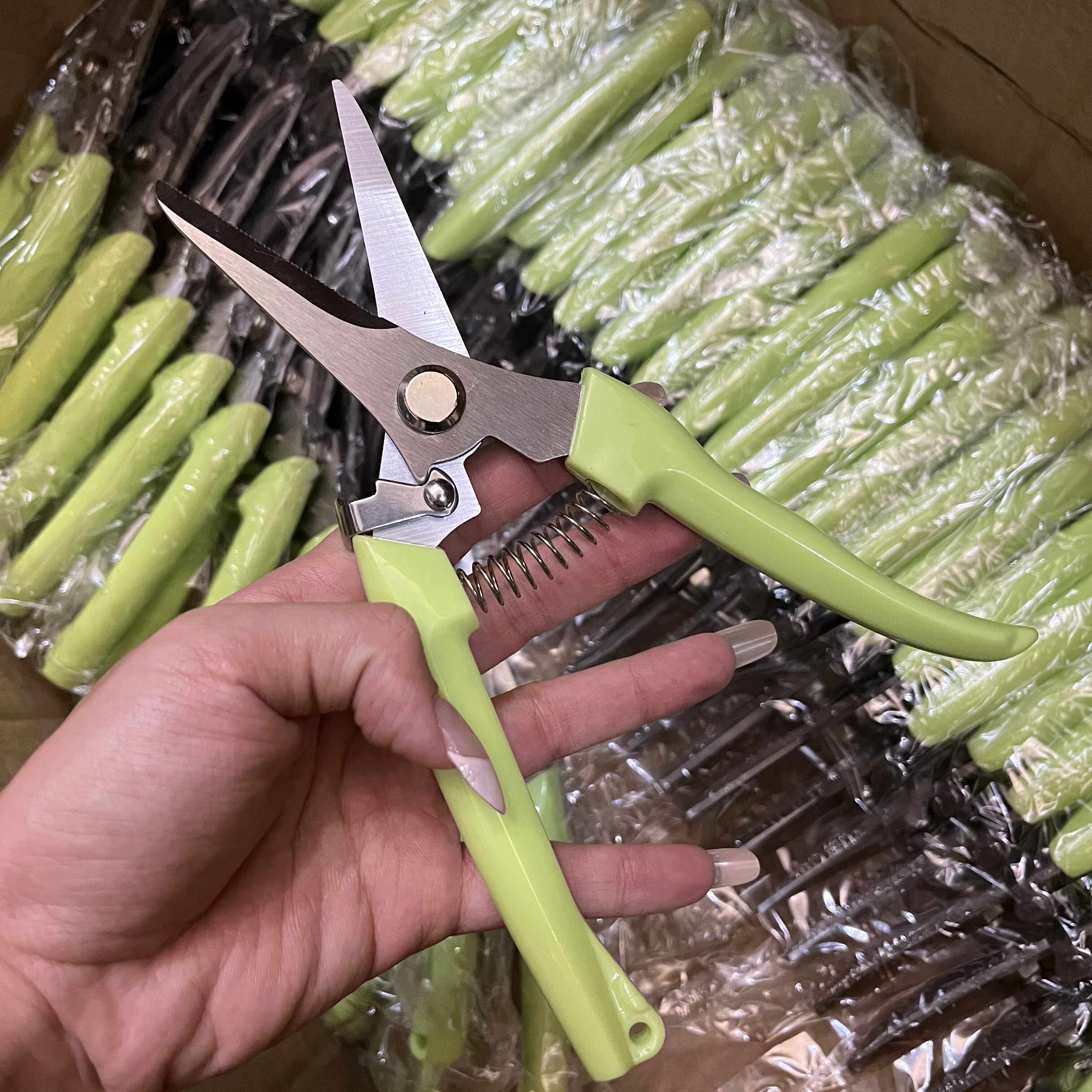 德国进口钢粗枝剪省力修枝剪刀园艺修花木果树嫁接园林剪工具