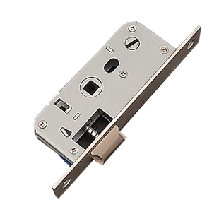 阳台门 4325 断桥铝合金平开门 3j5通道锁体 43中心距带保险