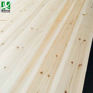 香杉木直拼板家具床板衣柜橱板专用全实木厂家U直销杉木板原木