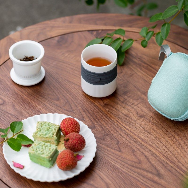 便携包快客杯旅行茶具套装户外茶壶小套泡茶杯Q功夫茶杯单人办公