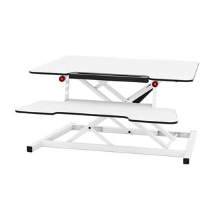 站立式办公工作家用大桌面可折叠B专用电脑升降桌架台式办公电脑