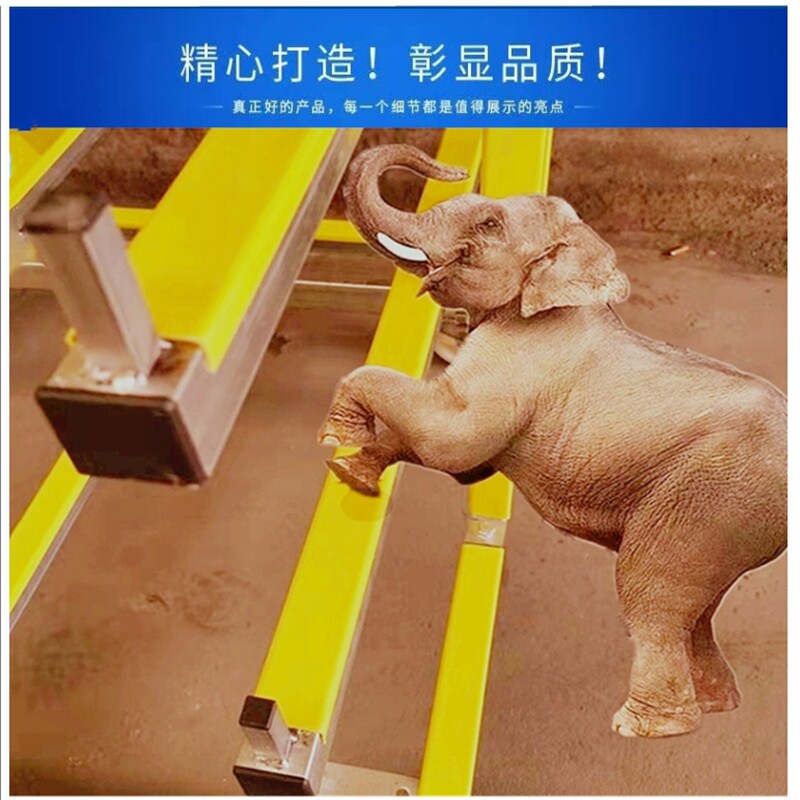 门窗周转架铝型材放置架圆管钢材C托料置物推车工厂手推四轮运输