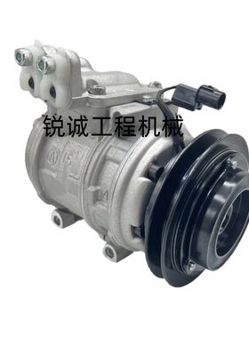 挖掘机临工55/60/65/75/80/85/A135/150/220/210空调压缩机 冷气