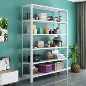 亿标仓储货架家用货架置物架多层C超市仓库货架铁架多层落地置物