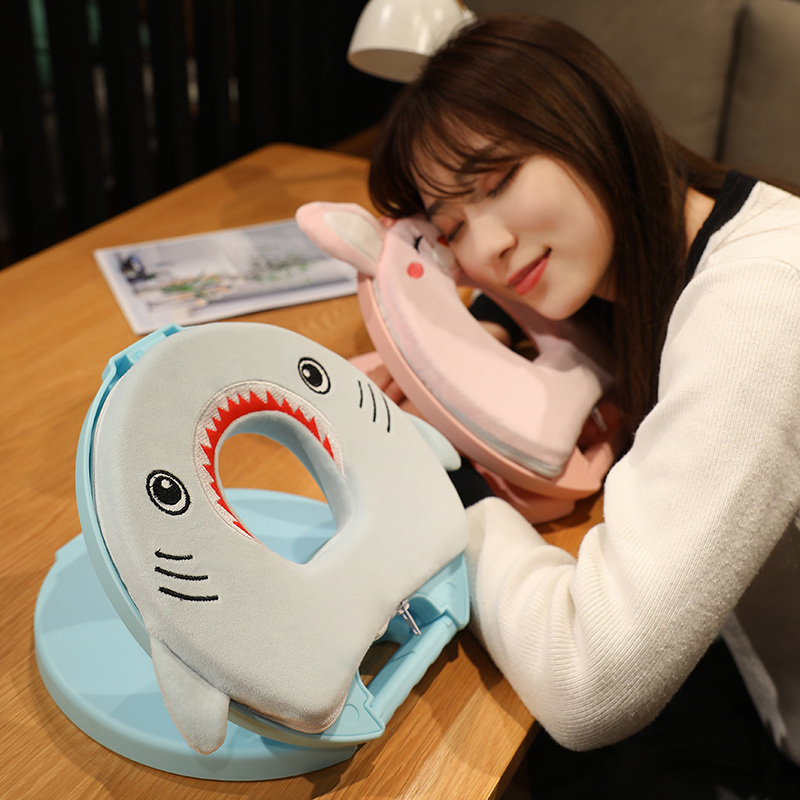 午睡枕小学生趴睡l枕桌上儿童教室睡觉桌子午休折叠抱枕学生小枕