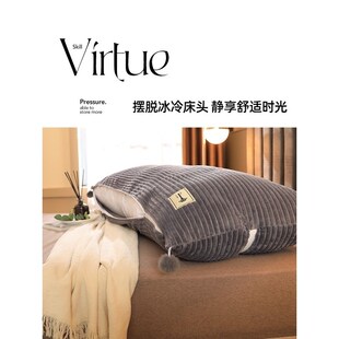 可拆洗靠枕床头h抱枕温柔暖灰长条枕头床上软包大靠背榻榻米靠背