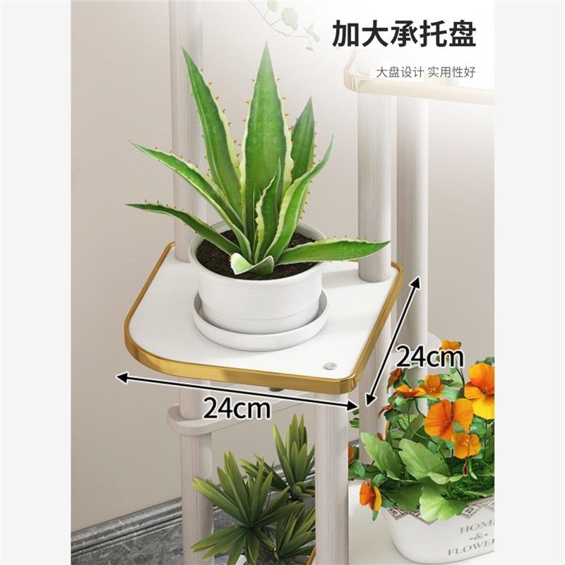 客厅沙发旁电视柜旁边落地摆件置物架艺I术床头轻奢高级装饰品大,家居饰品,落地摆件,淘宝优惠券,粉丝福利购,淘宝优惠卷