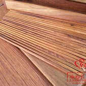 大果紫檀环保筷子W中式 缅甸花梨木筷盒筷子套装 10双装 红木餐具