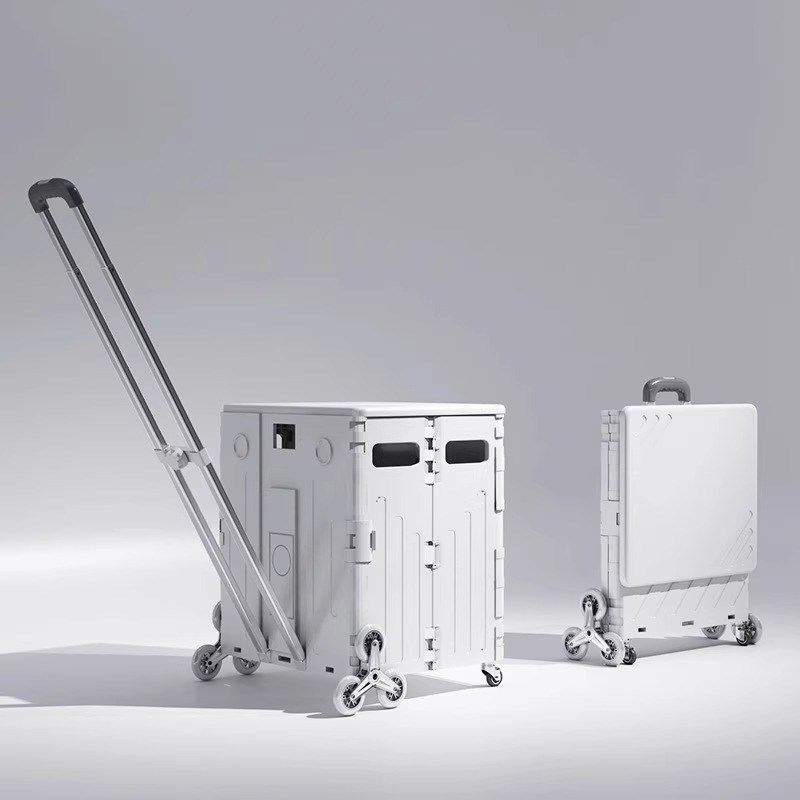 买菜车小拉车轻便携折叠购物车拉杆拖车小推车露营U摆摊拉货取快