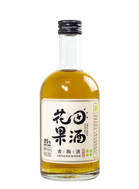 红动果酒小瓶青梅女士甜酒无添加