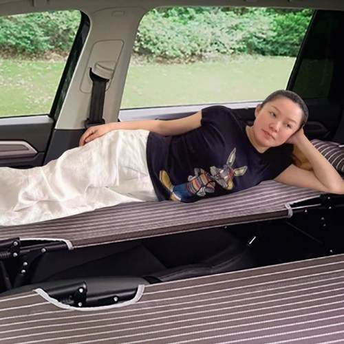 免充气折叠床车内户外旅行多用折叠床通用折叠副驾驶车裁床SUV床