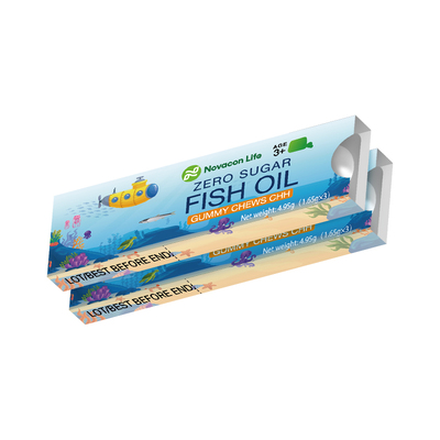 诺康莱儿童DHA深海鱼油DHA记忆力omega3非鱼肝油青少年专注力