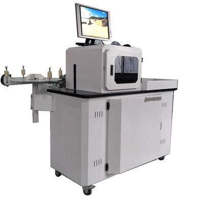 厂家供应300KG不锈钢围字机铝板自动进料伺候电盘围字机