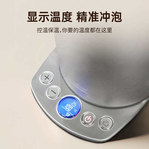 钛立维纯钛保温烧水壶电热水壶电水壶热水壶家用全自动断电泡茶