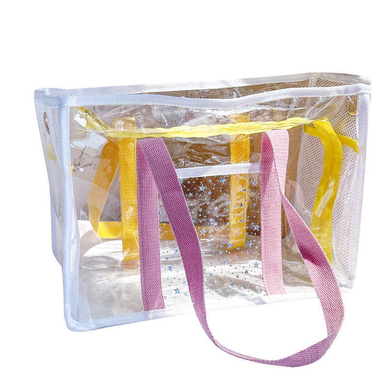 STORAGE BAG SWIMMING EQUIPMENT SUPPLIES SWIMSUIT STORAGE BAG HANDY BEACH BAG