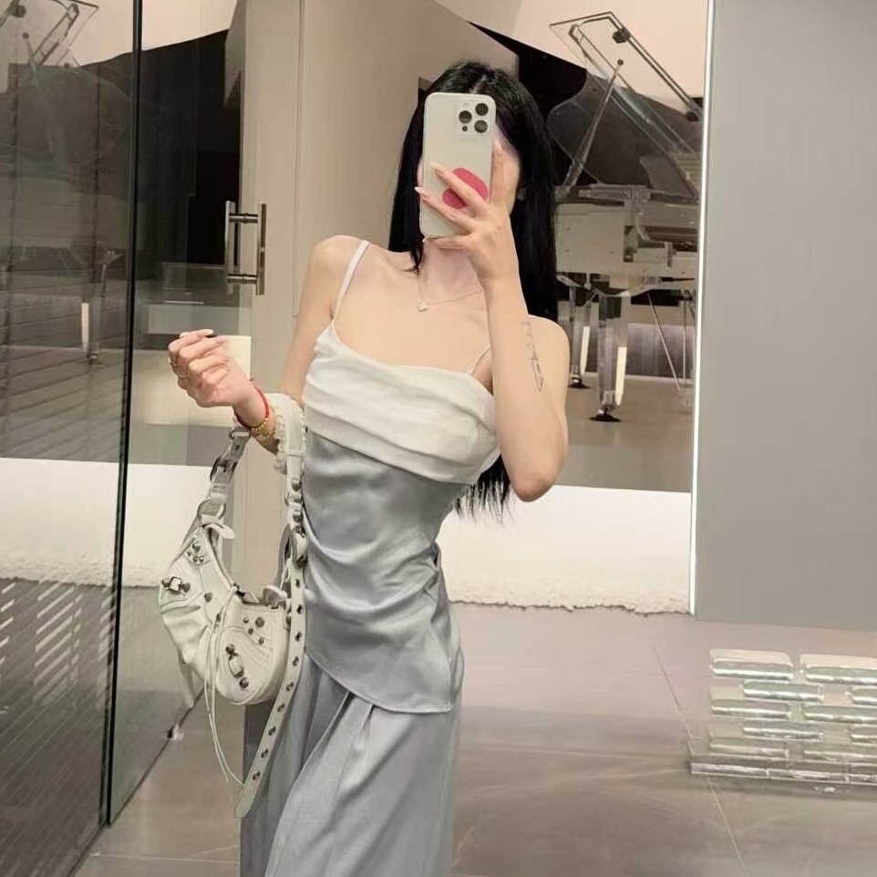 GIMING设计感轻熟风两件套图片