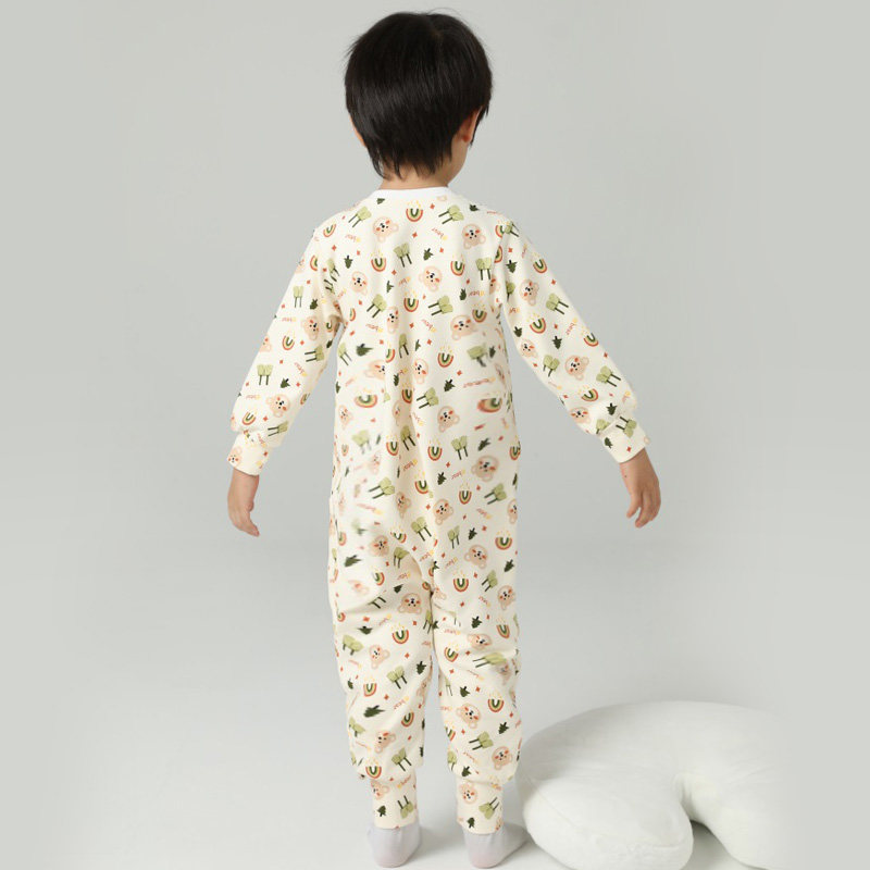 2022春秋款男童连体睡衣家居服男宝宝纯棉儿童连身睡衣分腿睡袋,童装/婴儿装/亲子装,家居服连体衣,淘宝优惠券,粉丝福利购,淘宝优惠卷